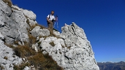 La cavalcata della manzoniana CRESTA NORD DEL RESEGONE il 10 novembre 2011 - FOTOGALLERY